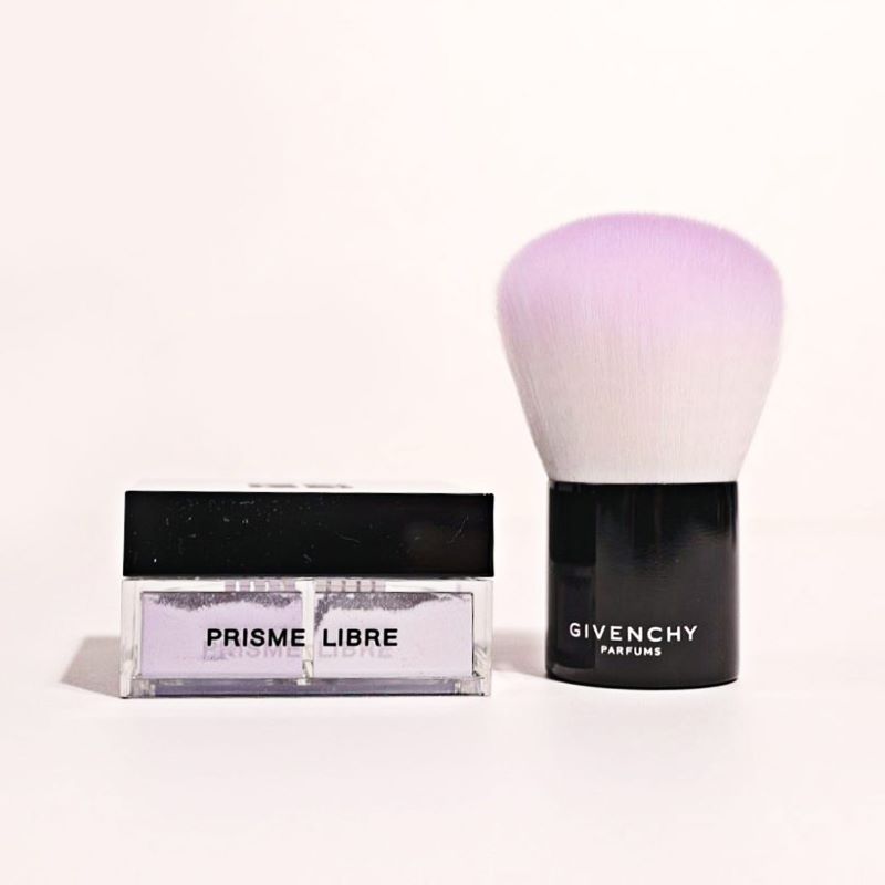 Givenchy  Kabuki Lavender Brush , Givenchy Lavande Lavender Kabuki , แปรง Givenchy , แปรงแต่งหน้า Givenchy , Givenchy ,Kabuki lavender Brush , 